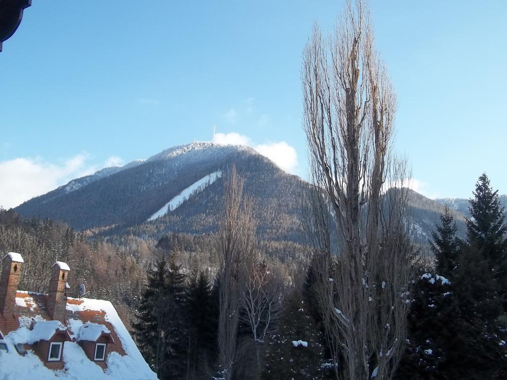 Villa Wellspacher Semmering Exteriér fotografie